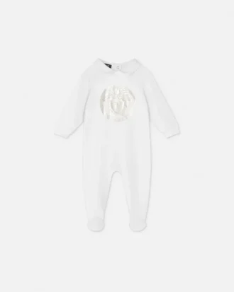 Baby-sovepose i bomullsjersey med trykk