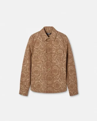 Barocco Jacquard Overskjorte