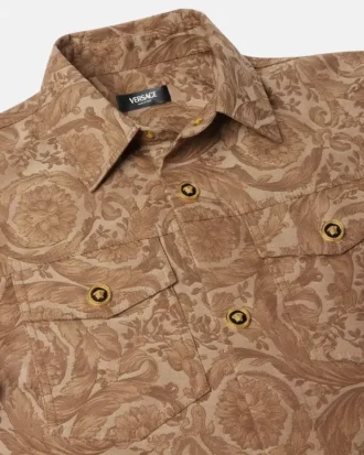 Barocco Jacquard Overskjorte