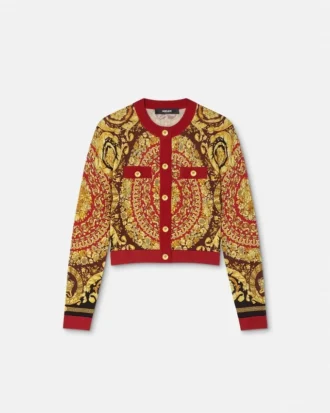 Barocco Silk knyttestegenser