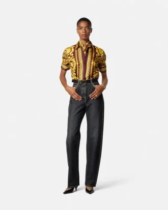 Barocco Silk skjorte
