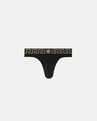 Bomullsjersey-string
