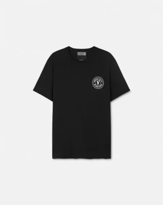 Brodert V-Emblem T-skjorte