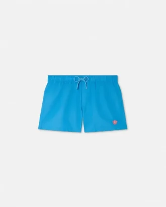 Broderte Medusa-badeshorts