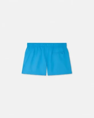 Broderte Medusa-badeshorts