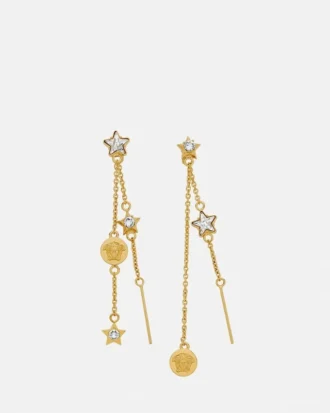 Crystal Medusa Star Drop Øredobber