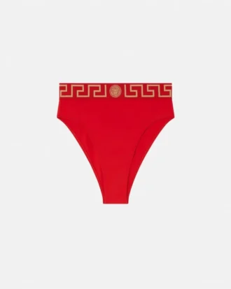 ECONYL® bikinibukse med høy midje