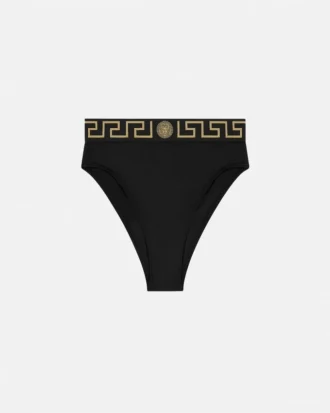 ECONYL® bikinibukse med høy midje