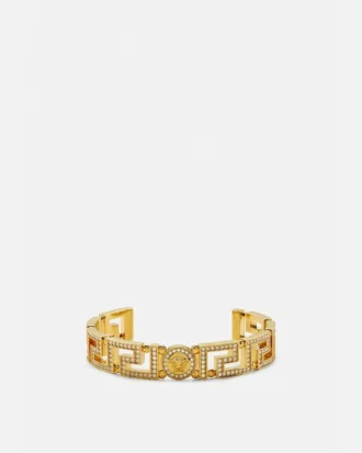Greca Crystal mansjettarmbånd