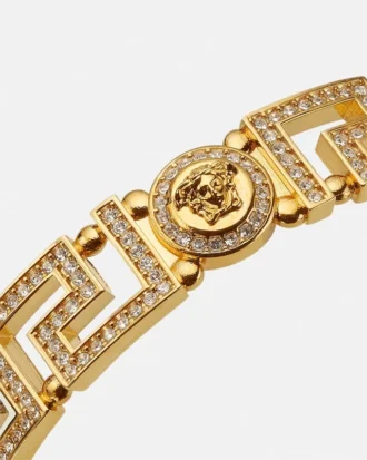 Greca Crystal mansjettarmbånd