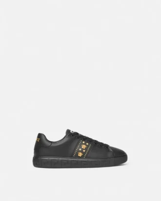 Greca-dekorerte nylon-joggesko