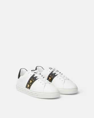 Greca-dekorerte nylon-joggesko