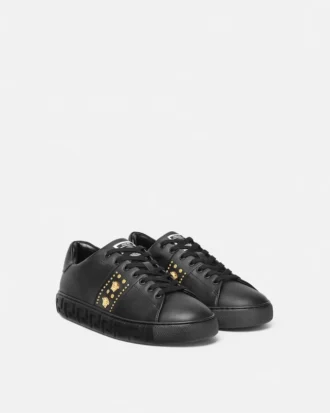 Greca-dekorerte nylon-joggesko