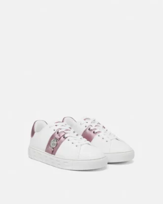 Greca-pyntede sneakers