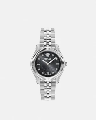 Greca Time diamantklokke
