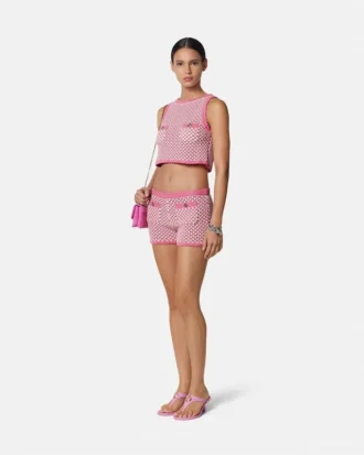 Heklede shorts