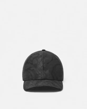 Jacquard-baseballcap i kanvas