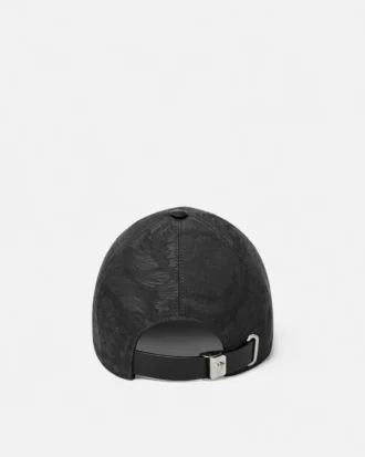 Jacquard-baseballcap i kanvas