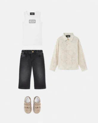 Jeans for barn