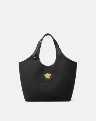 La Medusa Canvas Tote