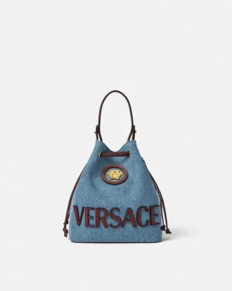 La Medusa denim-veske