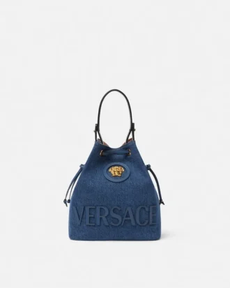 La Medusa denim-veske