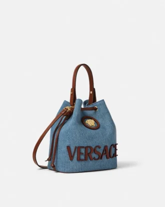 La Medusa denim-veske