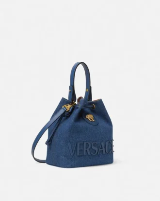 La Medusa denim-veske