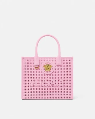 La Medusa laserskåret liten totebag