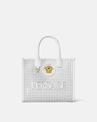 La Medusa laserskåret liten totebag