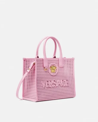 La Medusa laserskåret liten totebag