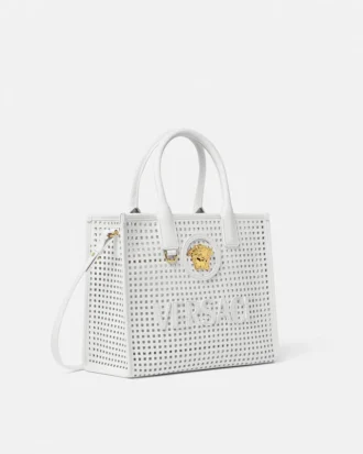 La Medusa laserskåret liten totebag