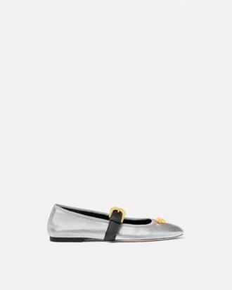 La Medusa Metallic ballerinasko