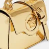 La Medusa Metallic Mini Bag