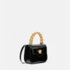 La Medusa Patent Mini Bag