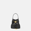 La Medusa-pyntet mini-bucketbag i sateng