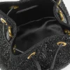 La Medusa-pyntet mini-bucketbag i sateng