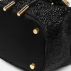 La Medusa-pyntet mini-bucketbag i sateng