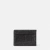 La Medusa-pyntet satengclutch