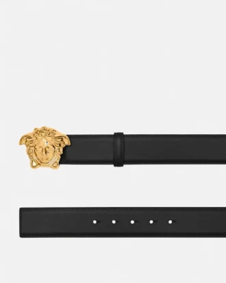 La Medusa skinnbelte  4 cm