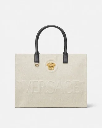 La Medusa stor canvas-veske