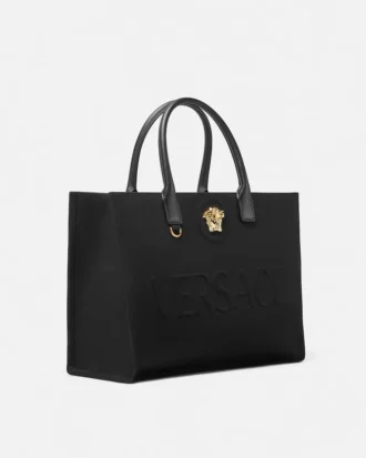 La Medusa stor canvas-veske