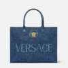 La Medusa stor denimveske