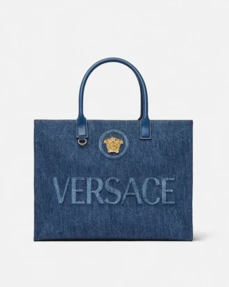 La Medusa stor denimveske