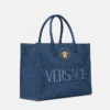 La Medusa stor denimveske