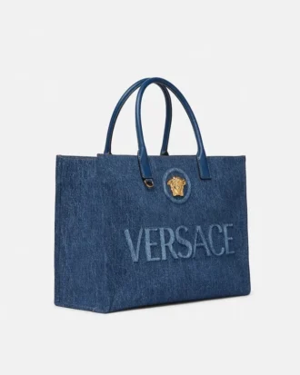 La Medusa stor denimveske