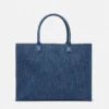 La Medusa stor denimveske