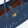La Medusa stor denimveske