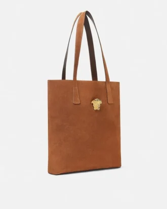 La Medusa suede tote La Medusa suede tote