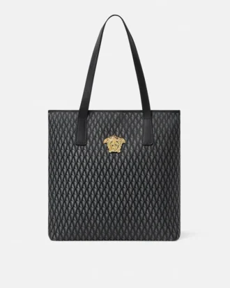 La Medusa V Jacquard Tote La Medusa V Jacquard Tote